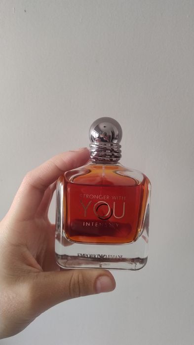 Georgio Armani Stronger with You Intensely