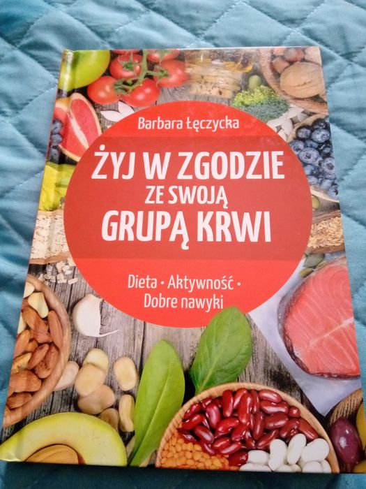 Książka Żyj w zgodzie ze swoją grupą krwi