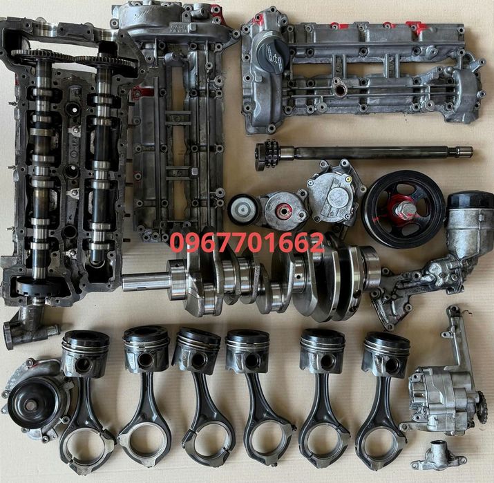 Колінвал Поршня Головка Jeep Grand Cherokee WK1 3.0 crd 2005/2009 Розборка !!!