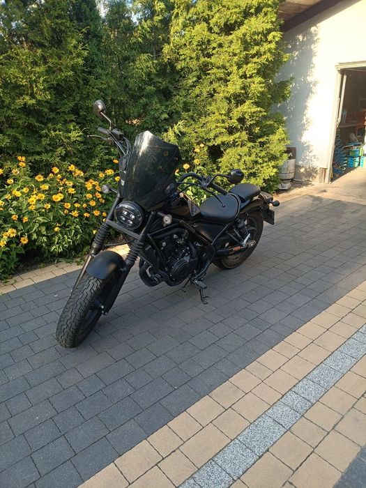 Honda CMX Honda CMX 500 Rebel kat. A2