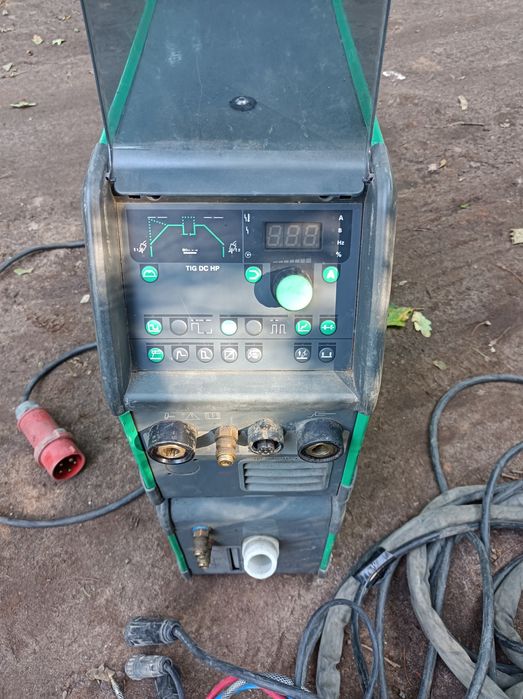 Spawarka migatronic tig DC bo pi 250
