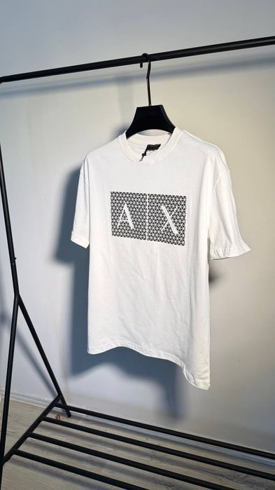 Стильна футболка Armani Exchange White