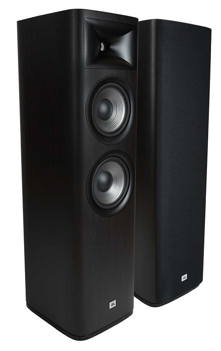 JBL Studio 690 Dark Wood OUTLET Kolumny Mega Bass SKLEP