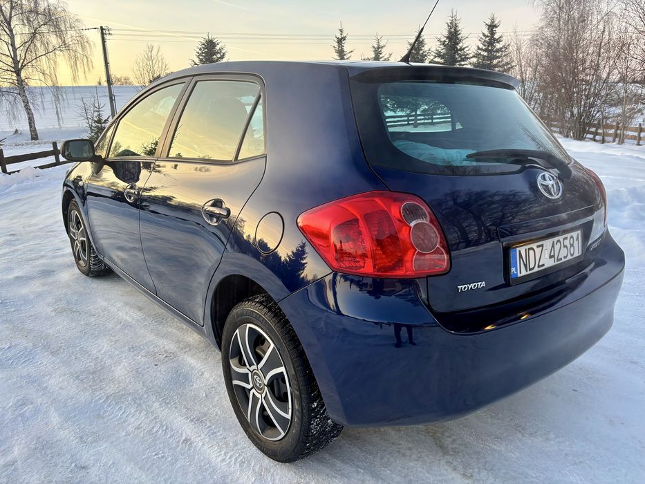 Toyota Auris 2007r | 5drzwi | Klima