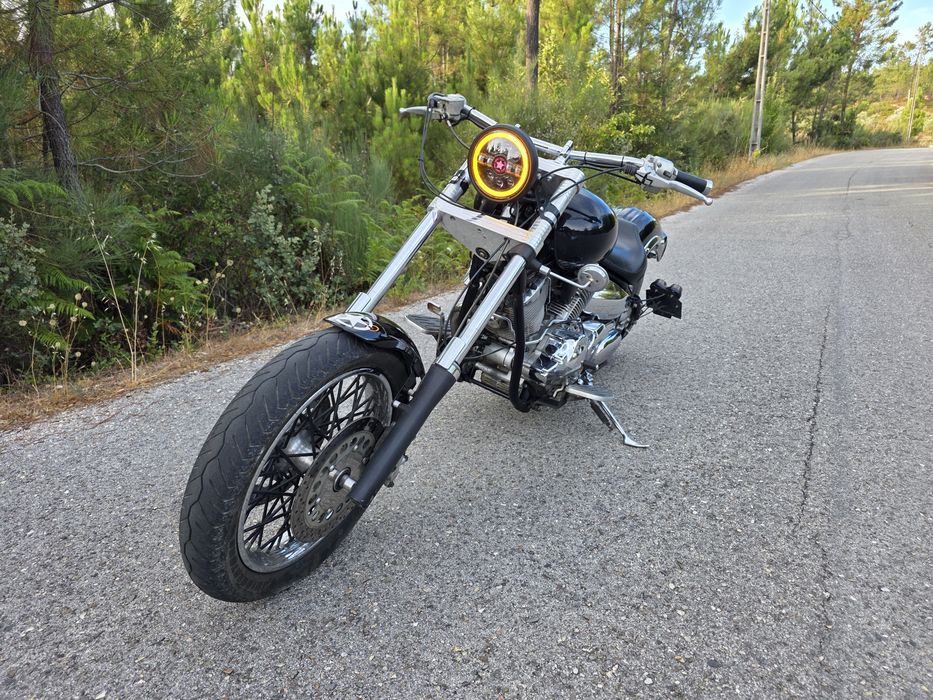 Yamaha dragstar 1100 Possibilidade de financiamento