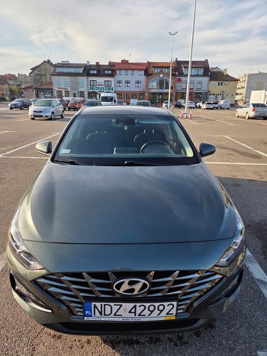 Hyundai I30 Pierwszy właściciel  / serwisowany co rok w ASO/ kolor Amazon Grey