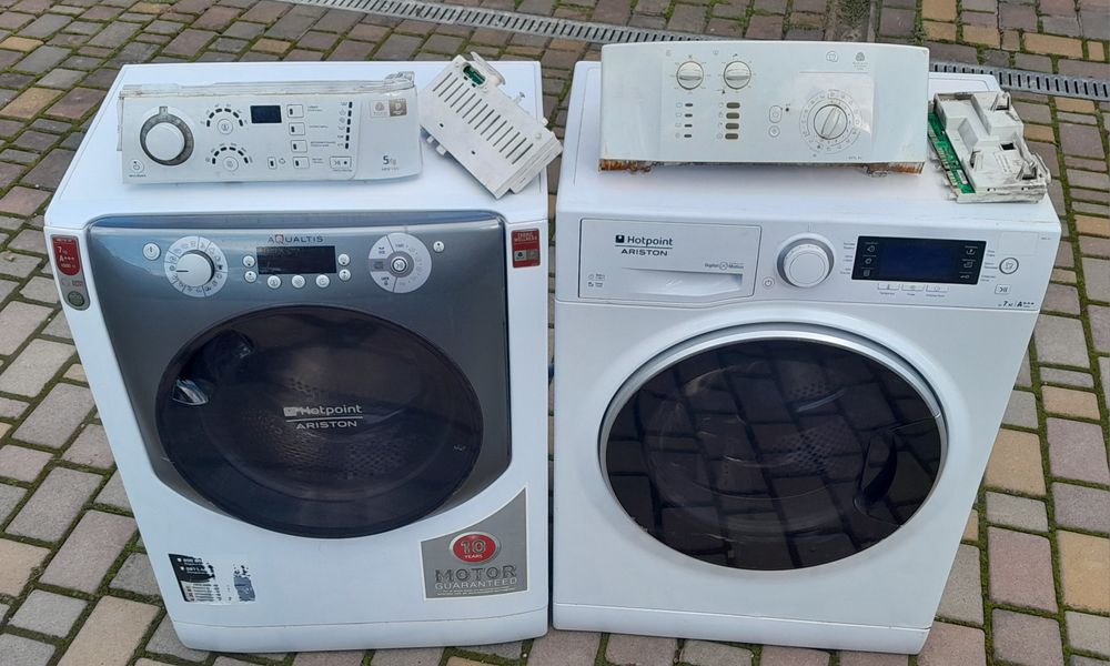 Ariston. Запчастини, мотор,модуль,бак, манжет.