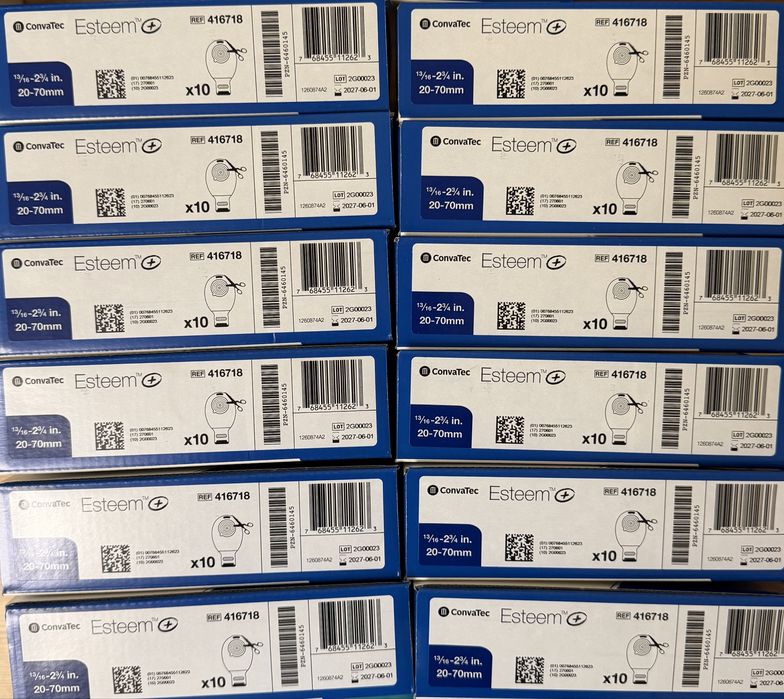 CONVATEC 416718, 416719 worki stomijne 20-70 mm