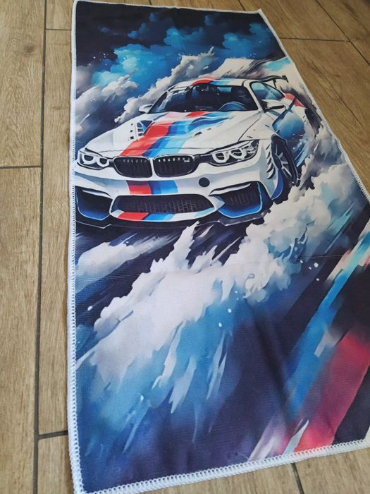 Ręcznik BMW Orginalny 100 % Satysfakcji  75 cm na 35 cm