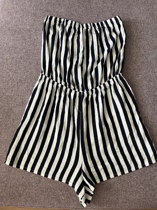 Kombinzon paski bez ramiączek hm samonośny