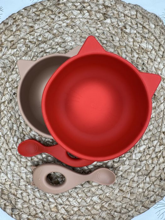 Набір дитячого силіконового прсуду liewood