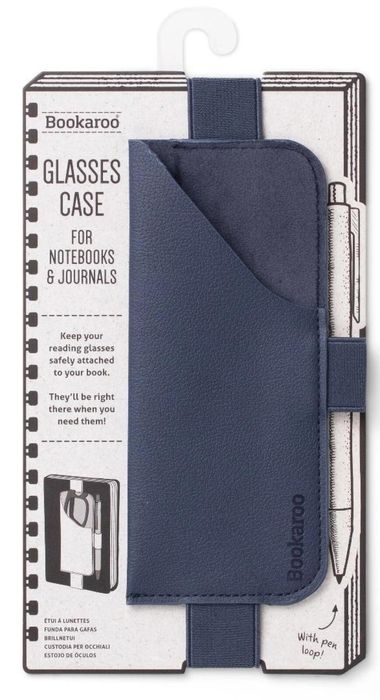 Bookaroo Glasses case uchwyt na okulary granatowy oprawa: blister