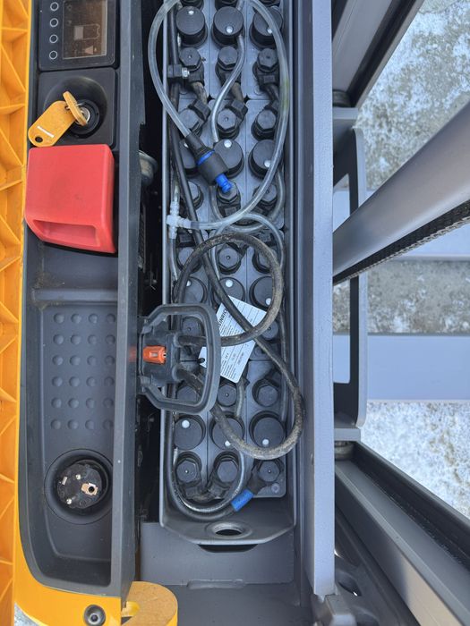 Електричний штабелер Jungheinrich EJC 110 2019