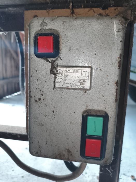 Frezarka do drewna stołowa 4kW 380V