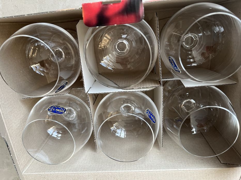 Бокалы для коньяка