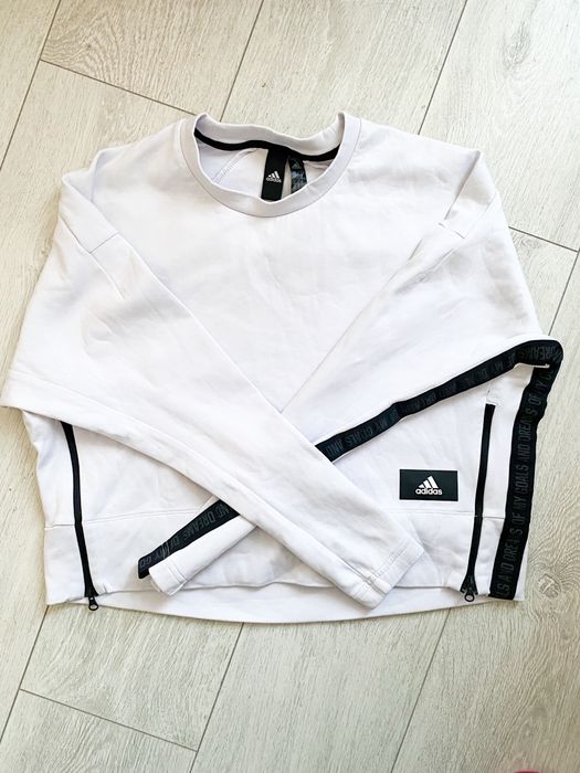 Adidas Sportswear Mission Victory biała bluza