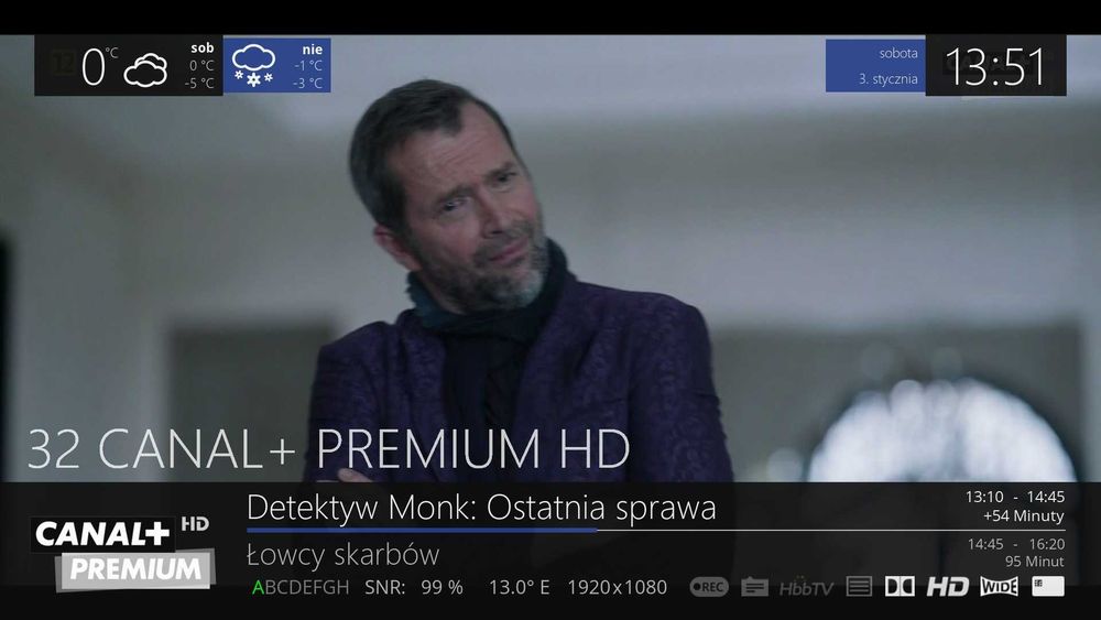 VU+ UNO 4K SE (Dual FBC tuner), 500GB