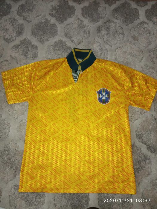 Koszulka oldschool Bebeto Brazylia