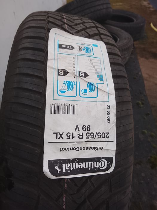 Opony 205/65/15 zima nowe