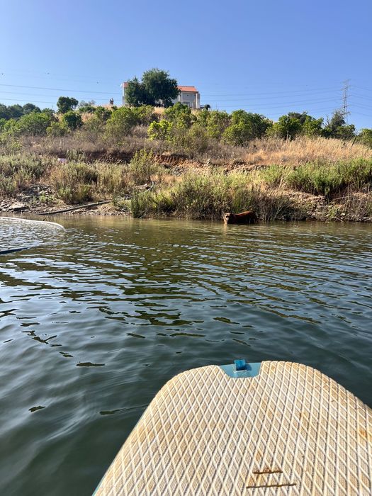 Moradia frente barragem do Funcho