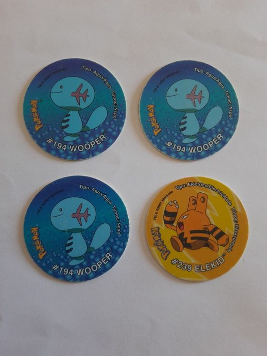 Pokemon gigan tazos - venda à unidade