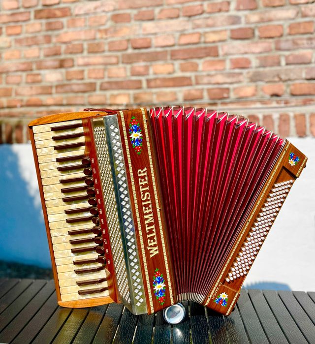 Akordeon Weltmeister Monte 41 - Unikat !!!