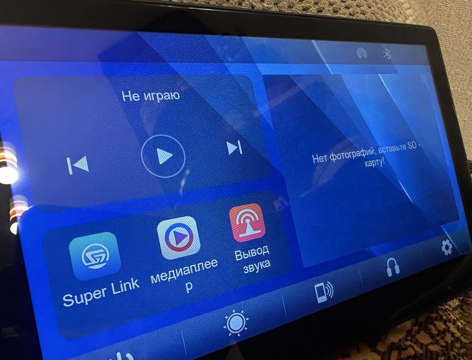 Карплей, CarPlay, монитор, планшет, авто,  Мультімедіа плейєр
