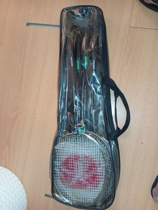 Raquetes Badminton set