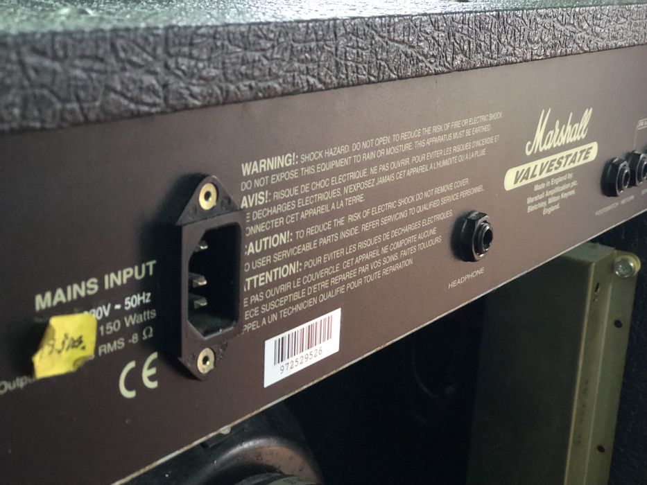 Amplificador Marshall