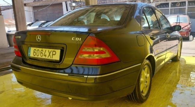 Mercedes Benz C220 Diesel