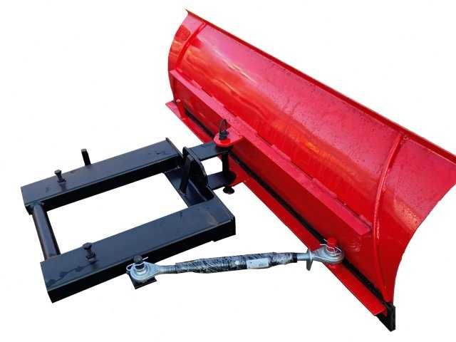 Pług do wózka widłowego - 150 cm szerokości