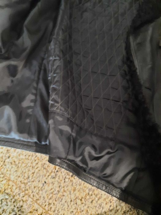 Casaco/Blusão/Parka em Pele Genuína