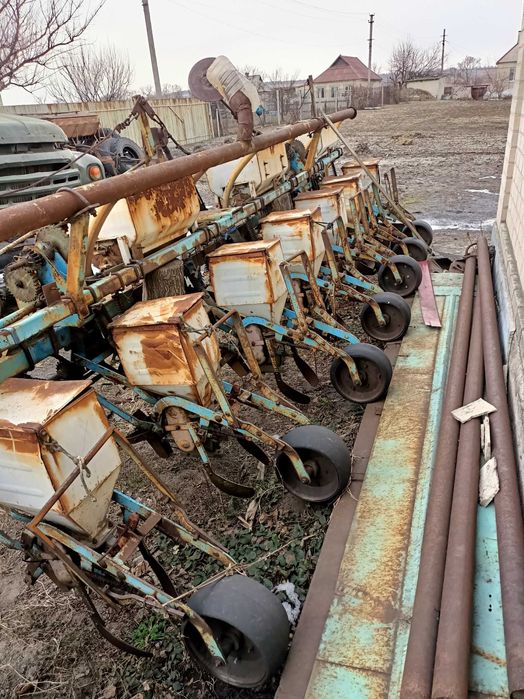 Сівалка супн 8 в робочому стані