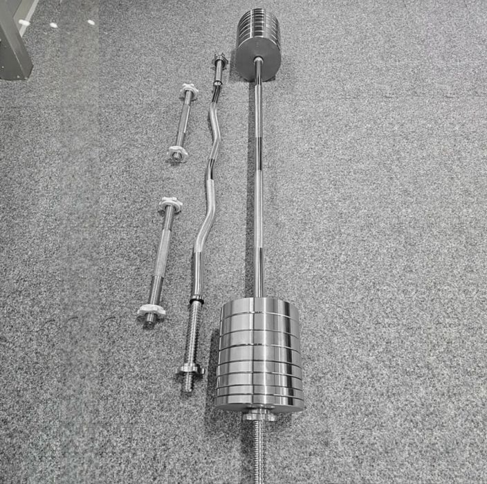 Розбірні металеві гантелі 2шт 12 16 18 30 40 КГ гантель 16 кг гантели