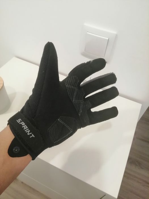 Luvas moto +balaclava