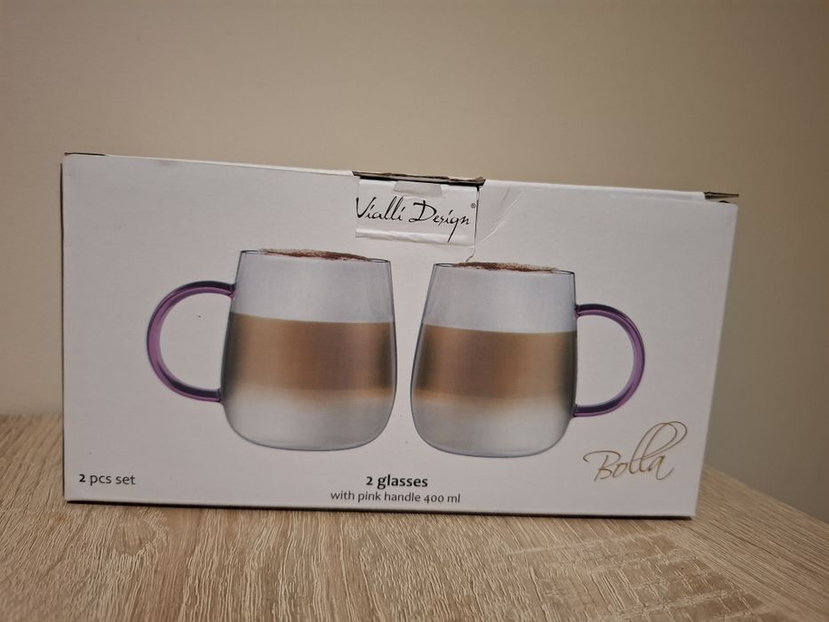 Vialli design Bolla 2 szklanki 400 ml
