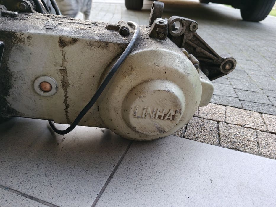 Silnik skuter Linhai Monarch 125 4T