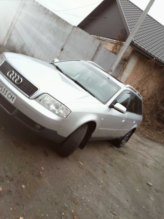 Автомобіль AUDI A6 C5 2,5 дизель QUATTRO