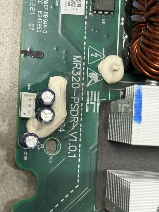 Робоча плата інвертора ECOFLOW DELTA MINI