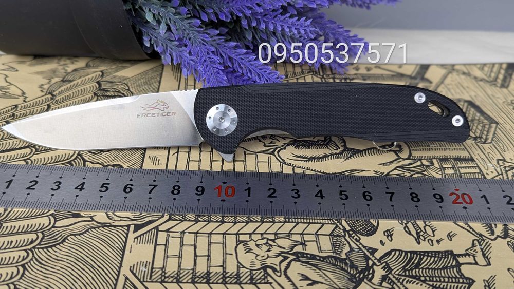 Складной нож. Складний ніж на підшипнику