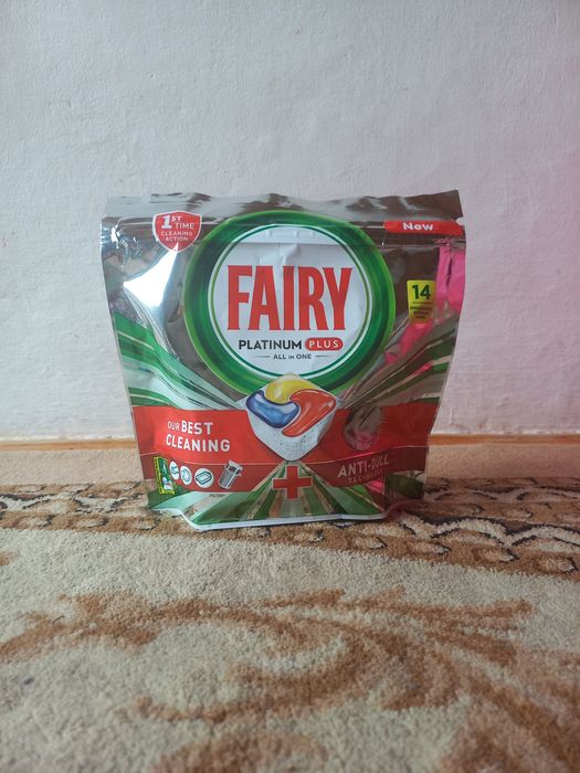 Kapsułki do zmywarki