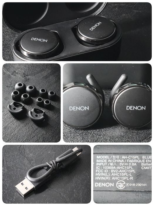 Słuchawki Denon PerL Pro (AH-C15PL)