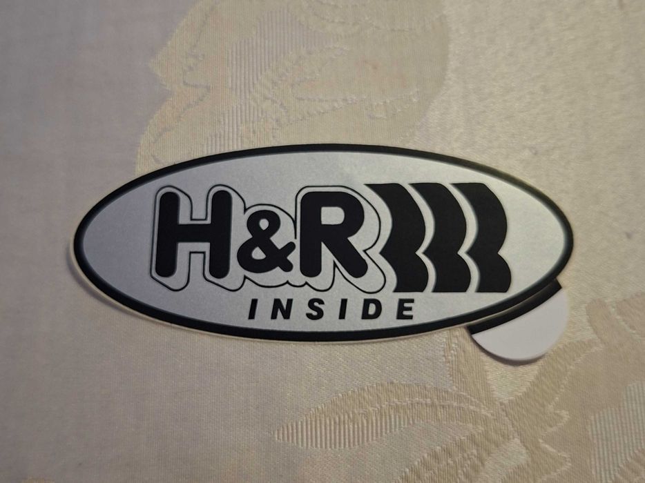 Autocolante das molas de suspensão H&R