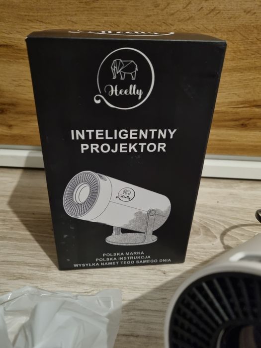 Projektor Rzutnik Android Tv 4K Wifi Full HD Przenośny Smart Heelly