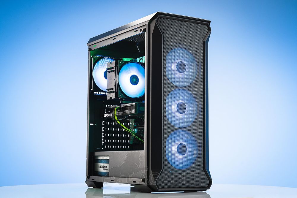 МОНСТР 3000! 36 ядер+RTX 3060 12Gb+128GB RAM+M.2 SSD 500GB –  Робоча станція ігровий комп'ютер игровой ПК рабочая станция