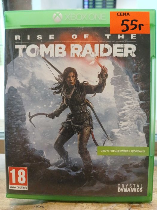 GRY na Xbox Series S / Xbox One Tomb Raider/NFS i inne