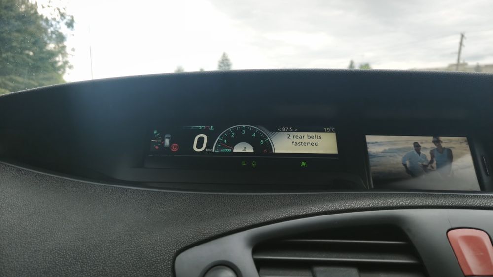 Renault Scenic 2011 VIN VF1JZ420645081974 фото оголошення 11 з 14