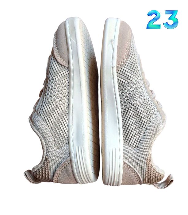 Sapatilhas Bege Zippy 23