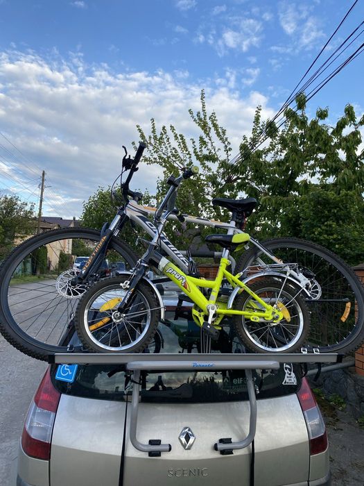 Кріплення для велосипеда на авто Peruzzo Padova 2 378