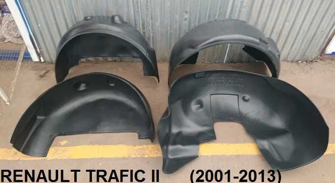 Підкрилки Renault Sandero Symbol SKODA Fabia Octavia SUBARU Forester